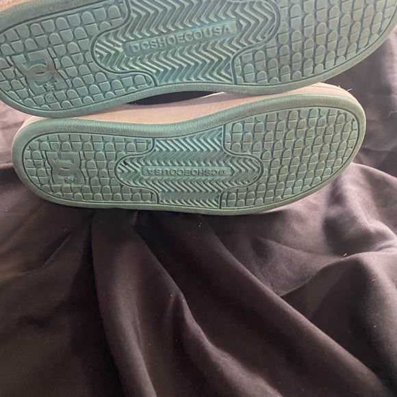 DC high top skater shoes women size 5 - Picture 5 of 6